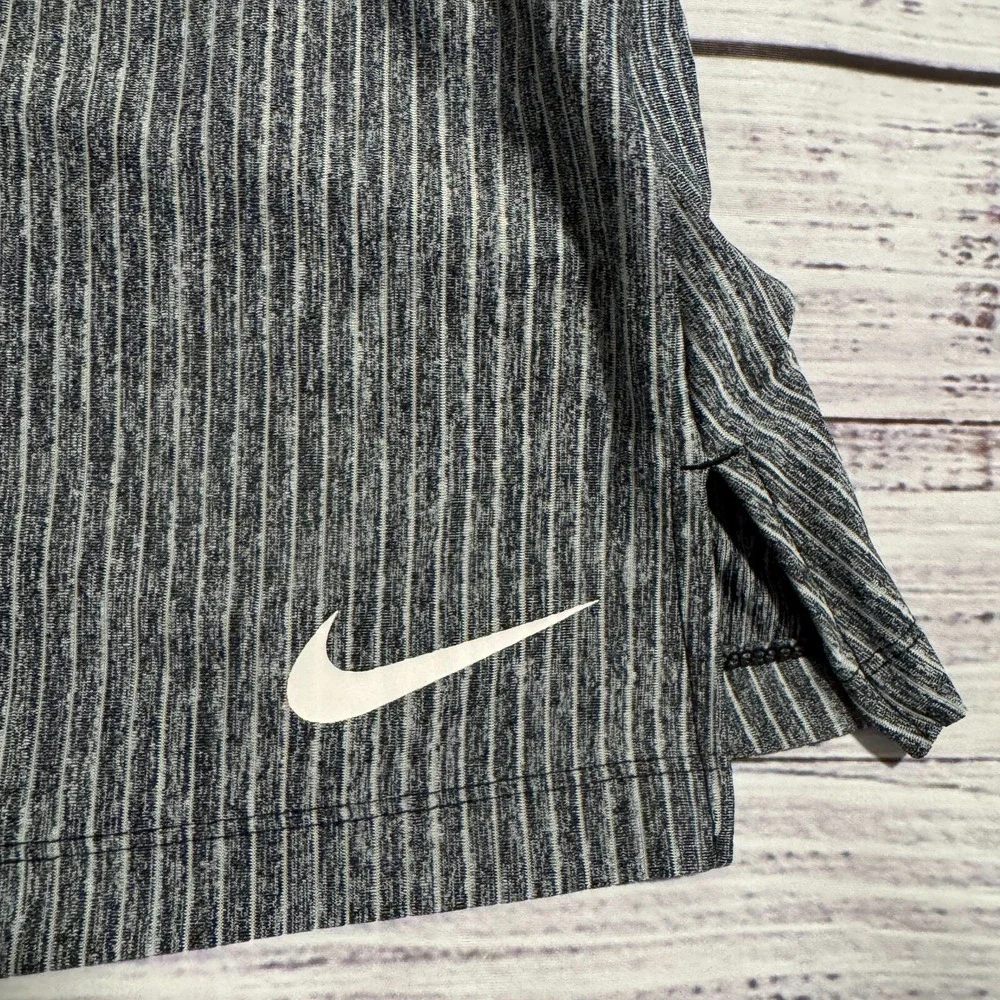 Nike Dri-FIT Tank Top Shirt w/ Sport Bra Black Youth Girls‎ Size XL